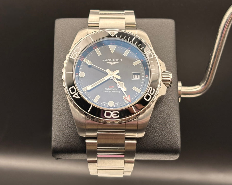 Longines HydroConquest GMT, 2024