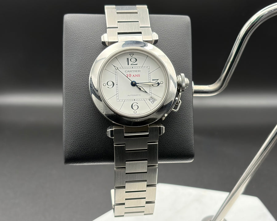 Cartier Pasha (edition 10 Ans, commemorative), 2015