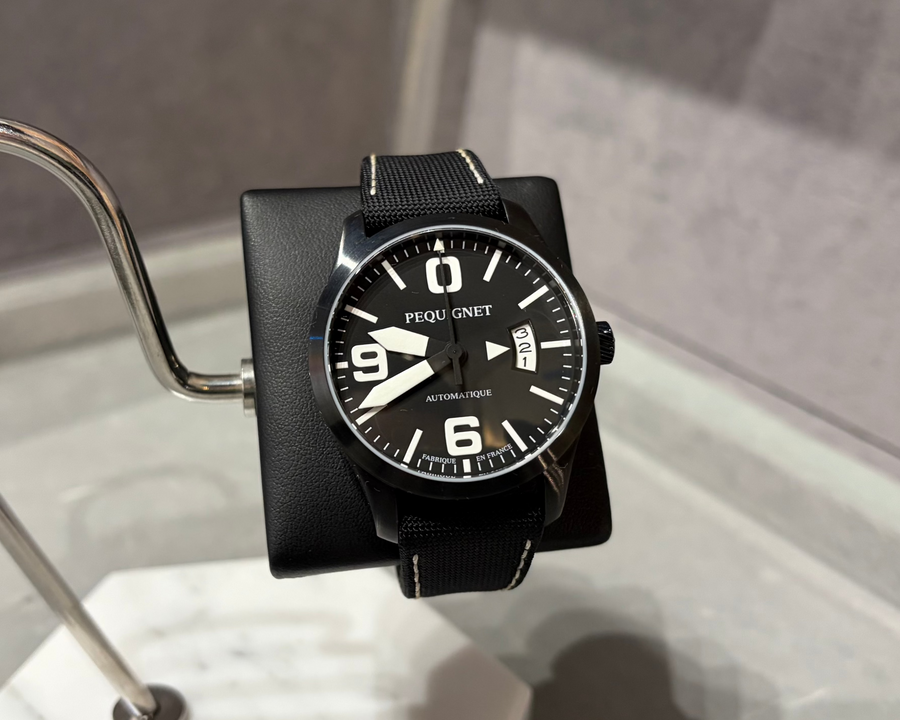 Pequignet Aviateur, 2018