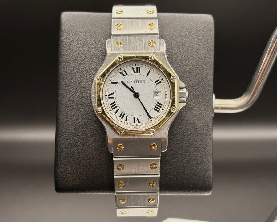 Cartier Santos Octogonale (vintage), 1985