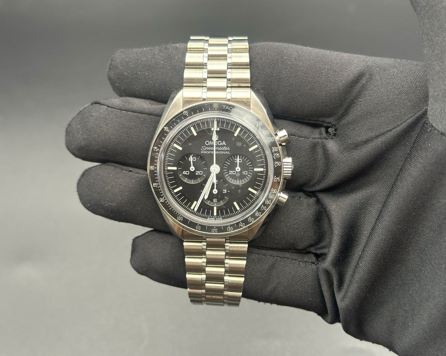 Omega Speedmaster Fond Transparent, 2021