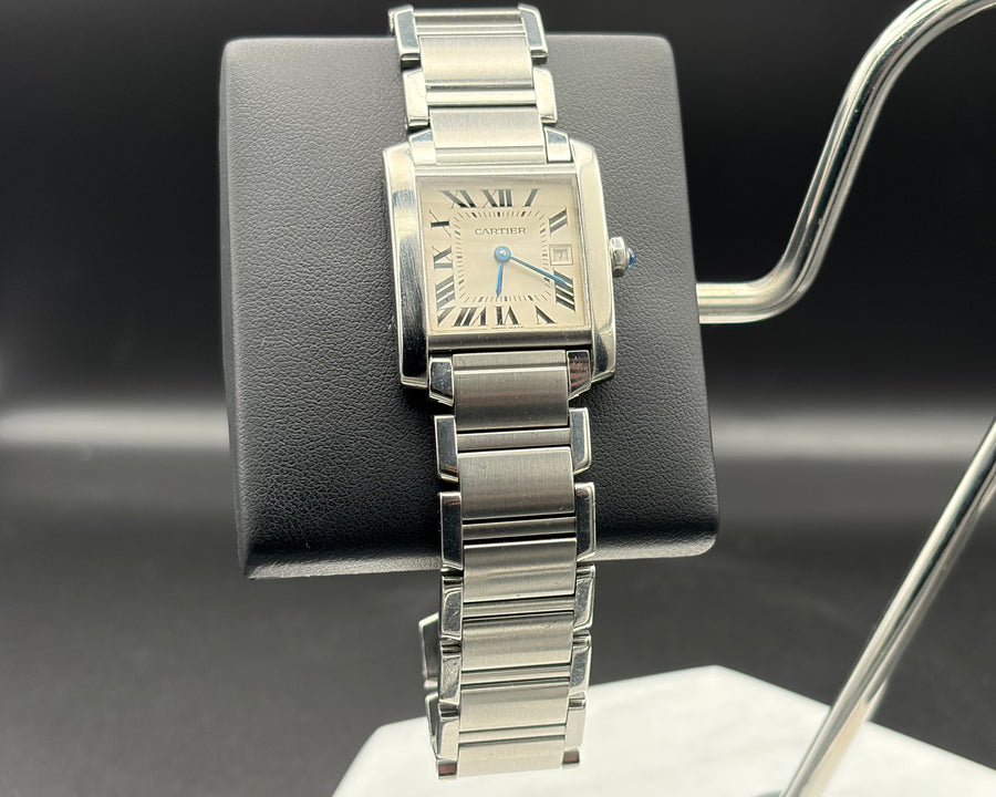 Cartier Tank Francaise, 2005